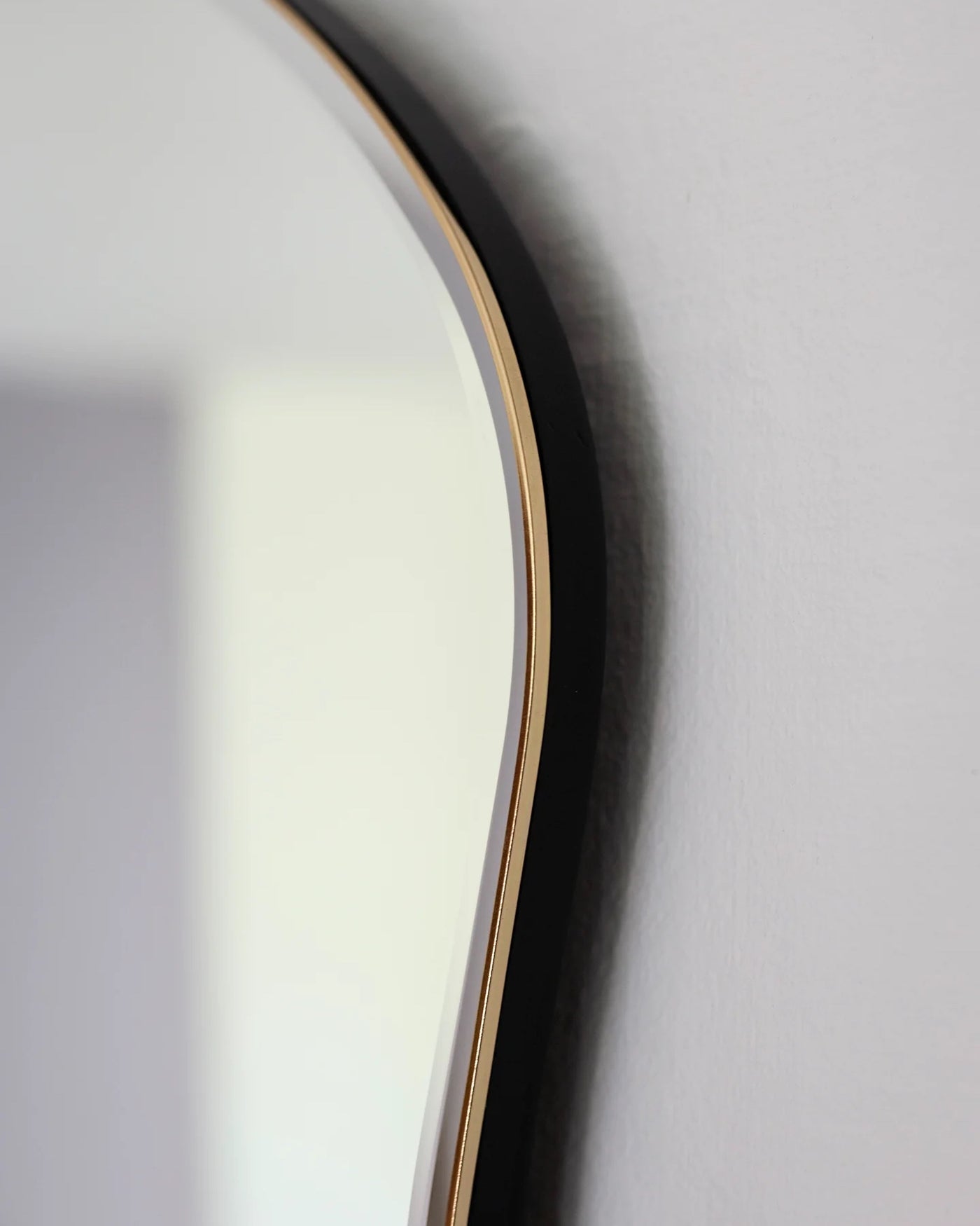 Organic Mirror - Brass