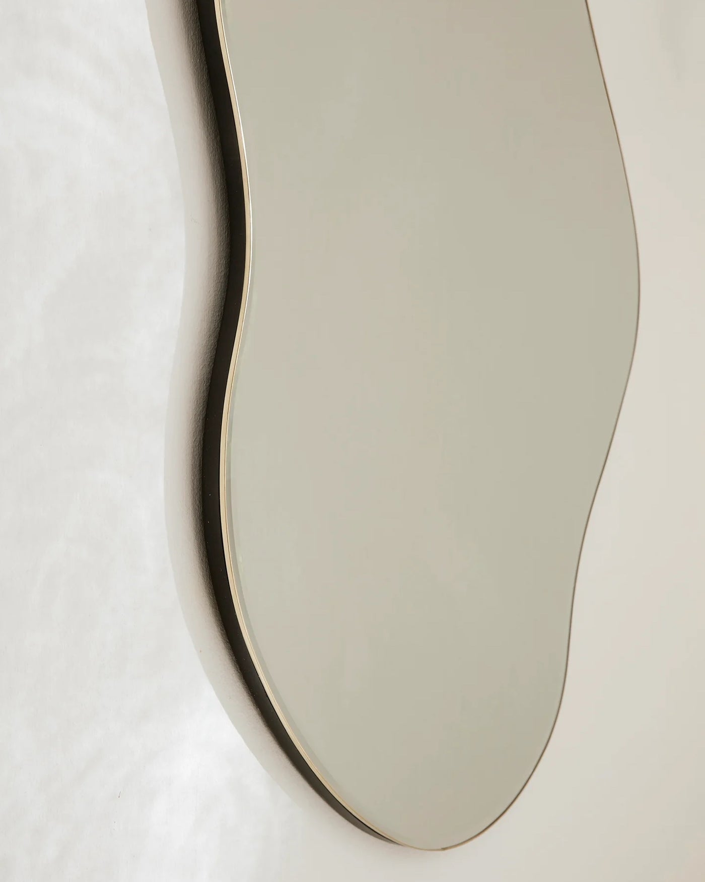 Organic Mirror - Brass