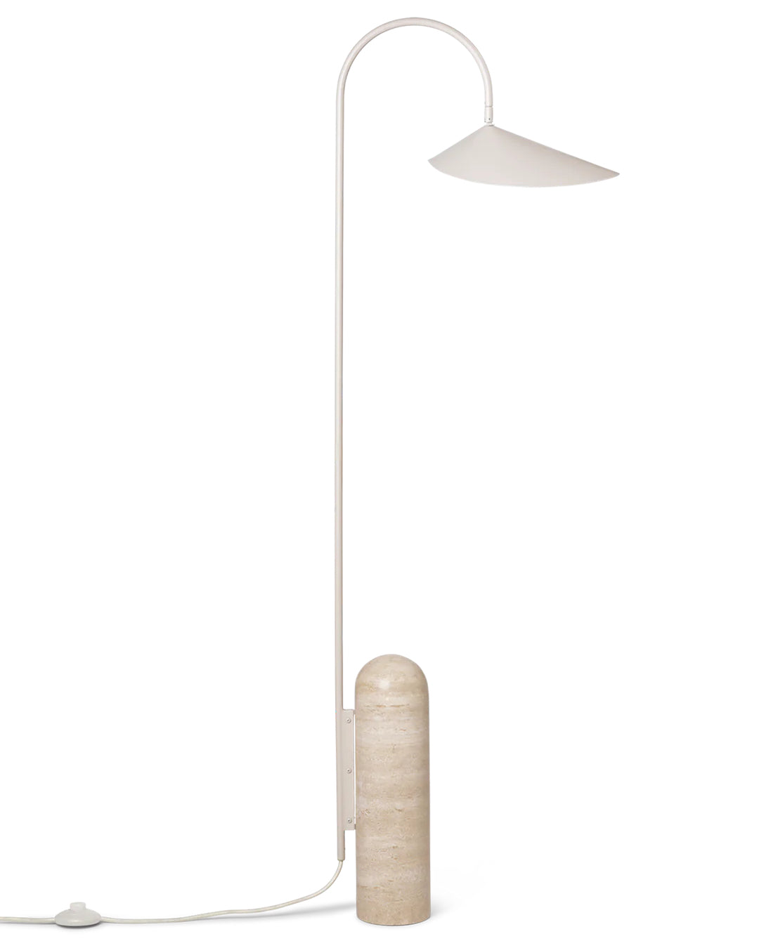 Lampadaire - Arum Floor Naturel, Ferm Living