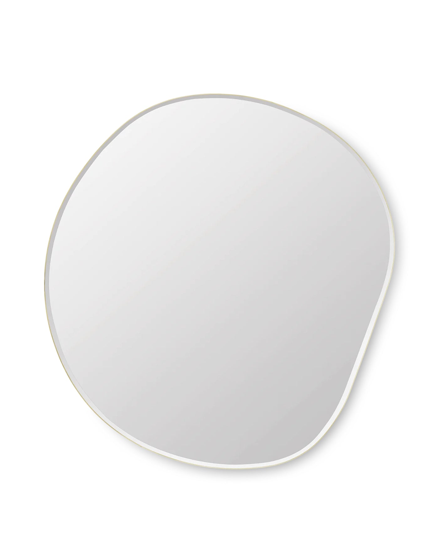 XL Mirror - Brass