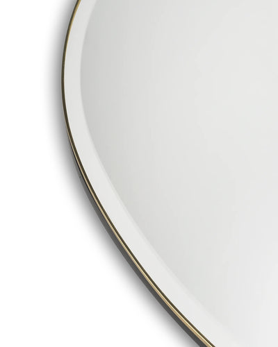 XL Mirror - Brass