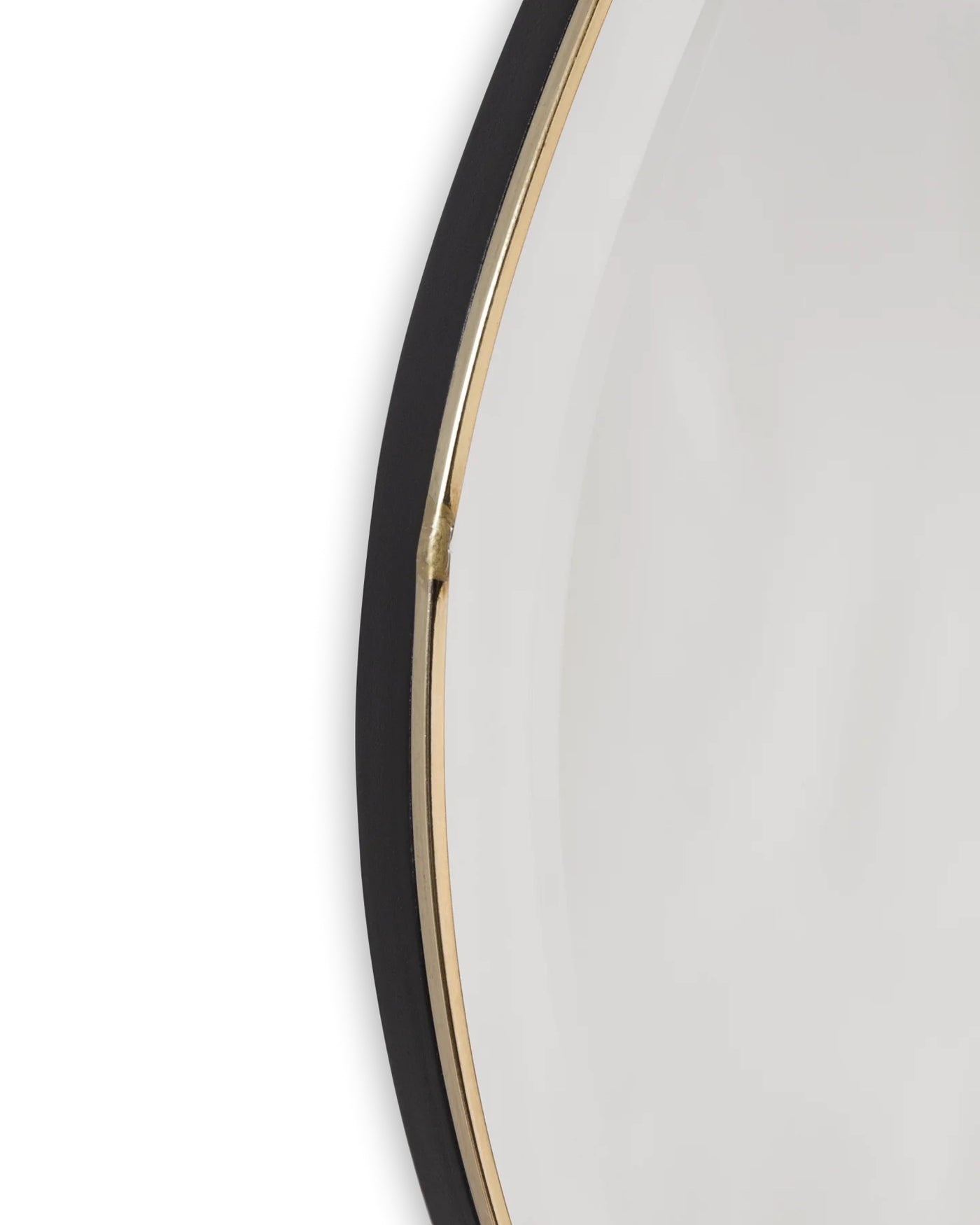 XL Mirror - Brass