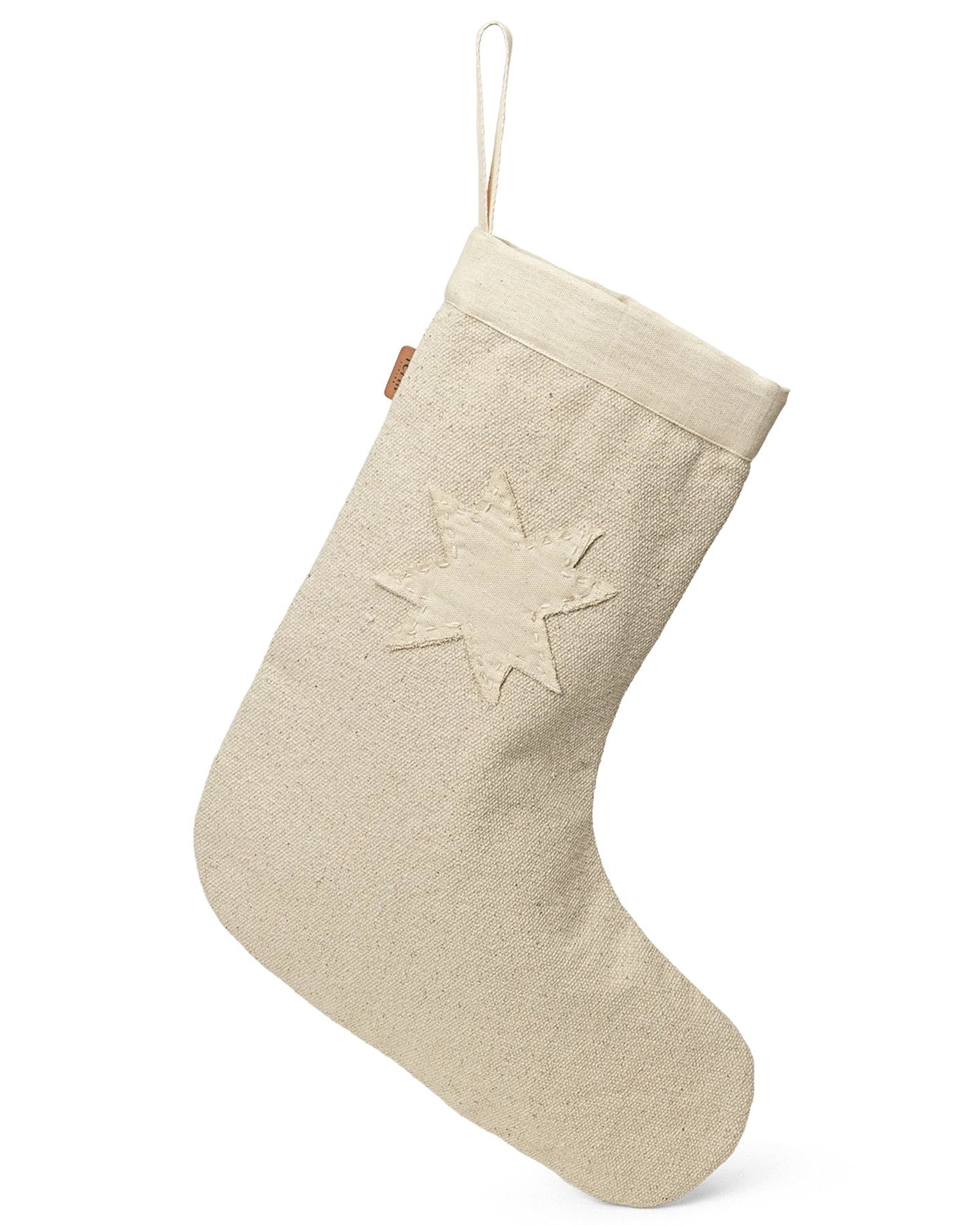 Christmas Stocking - Vela Naturel