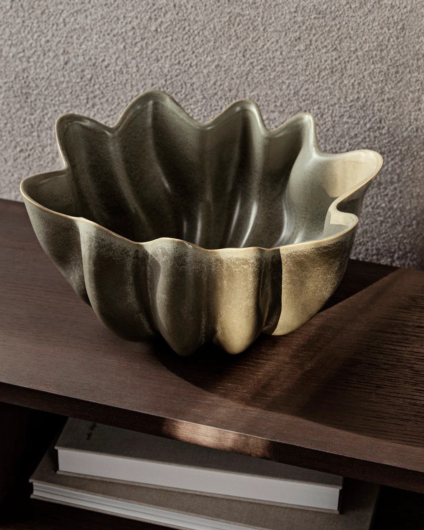 Nium Bowl - Dark Sage