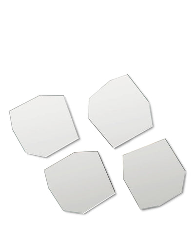 Coasters, Set of 4 - Shard