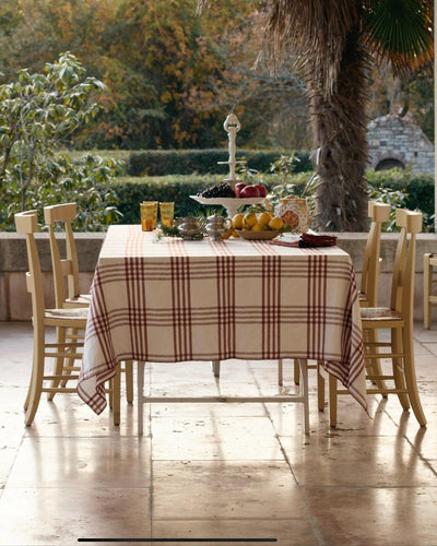 Nappe Toile Mimi Country Argile, Maison de Vacances