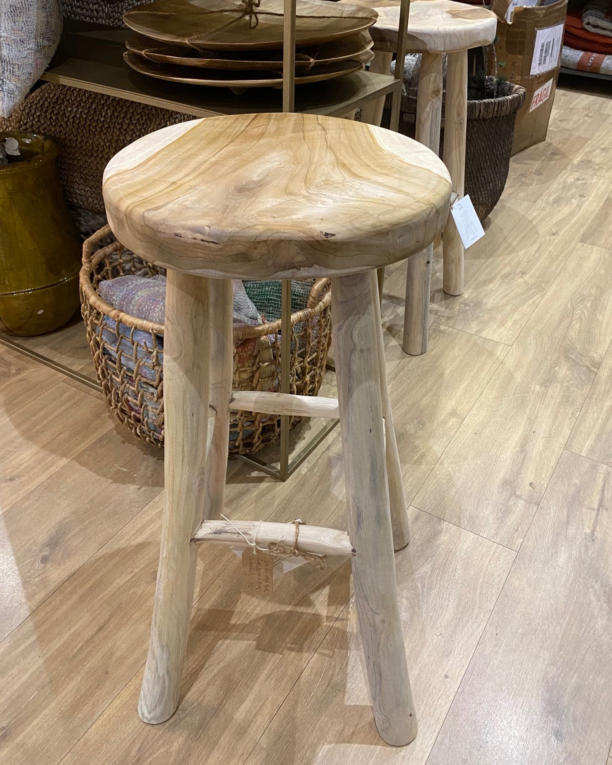 Bar stool Jati, Tine K Home