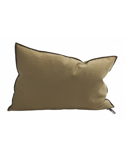 Coussin Vice Versa Satin Mimi Bronze, Maison de Vacances