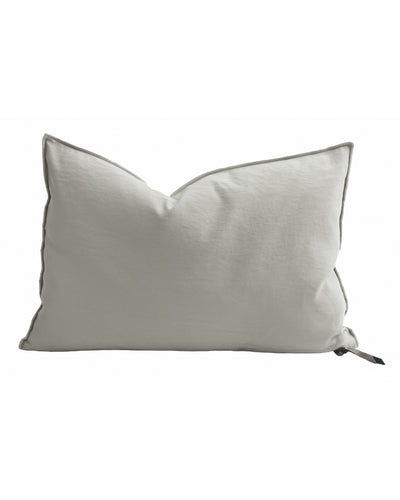 Coussin Vice Versa Satin Mimi Ciment, Maison de Vacances