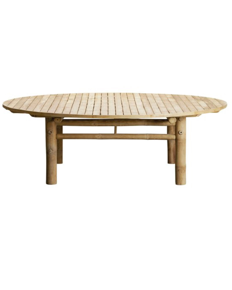 Bamboo Lounge Coffee Table