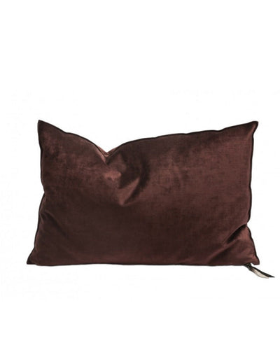 Coussin Velours Royal Chianti, Maison de Vacances