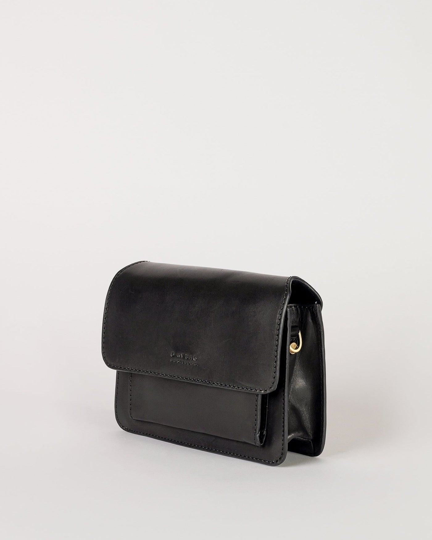 Sac bandoulière mini style accordéon - Harper Noir