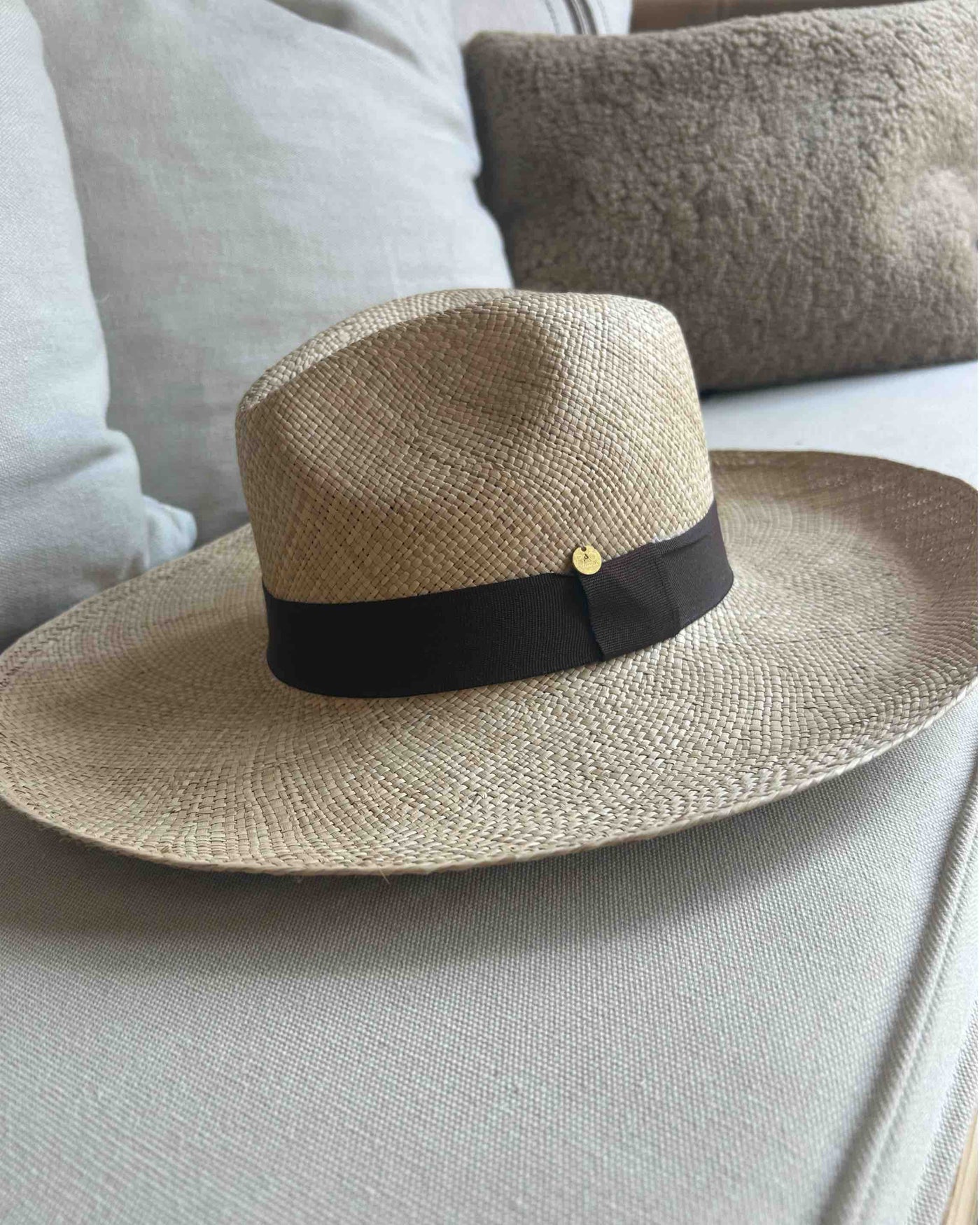 Chapeau Panama Marron, Pao Artesania