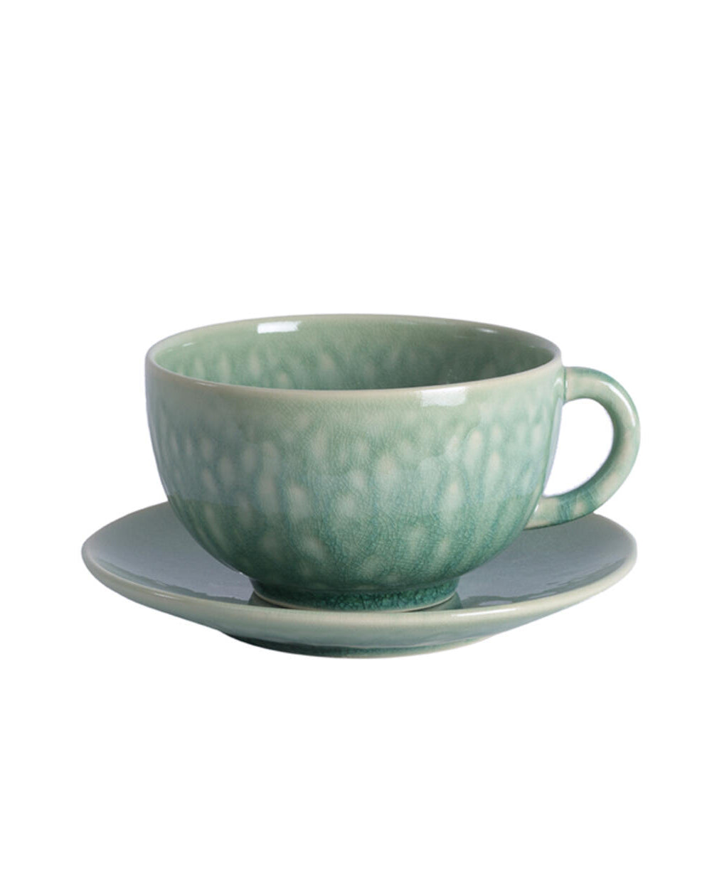 Tasse & Sous Tasse L, Tourron Jade