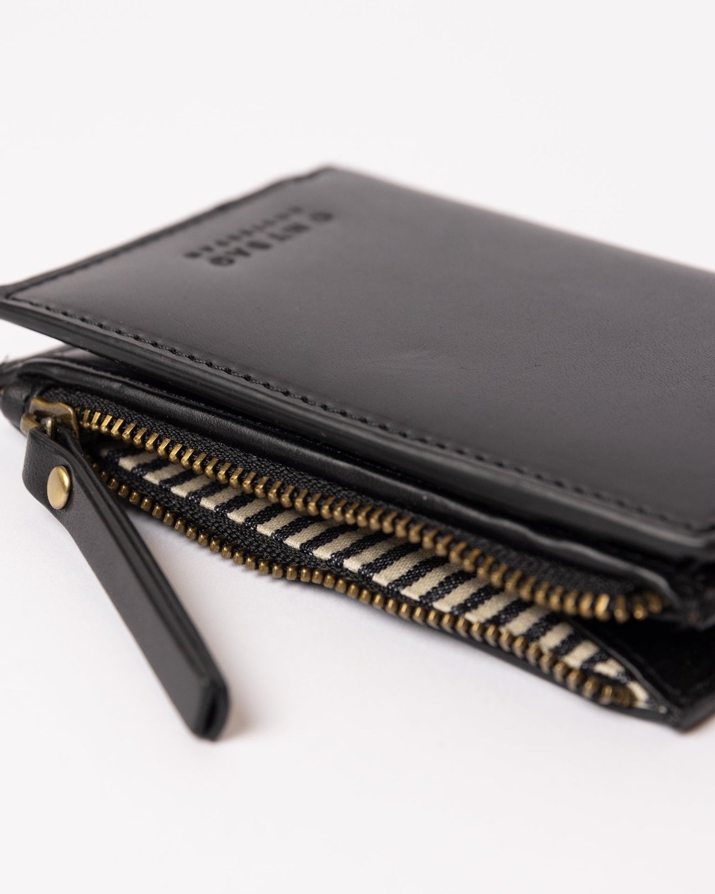 Portefeuille en cuir - Jamie Wallet Noir