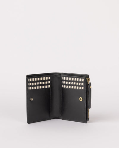 Portefeuille en cuir - Jamie Wallet Noir