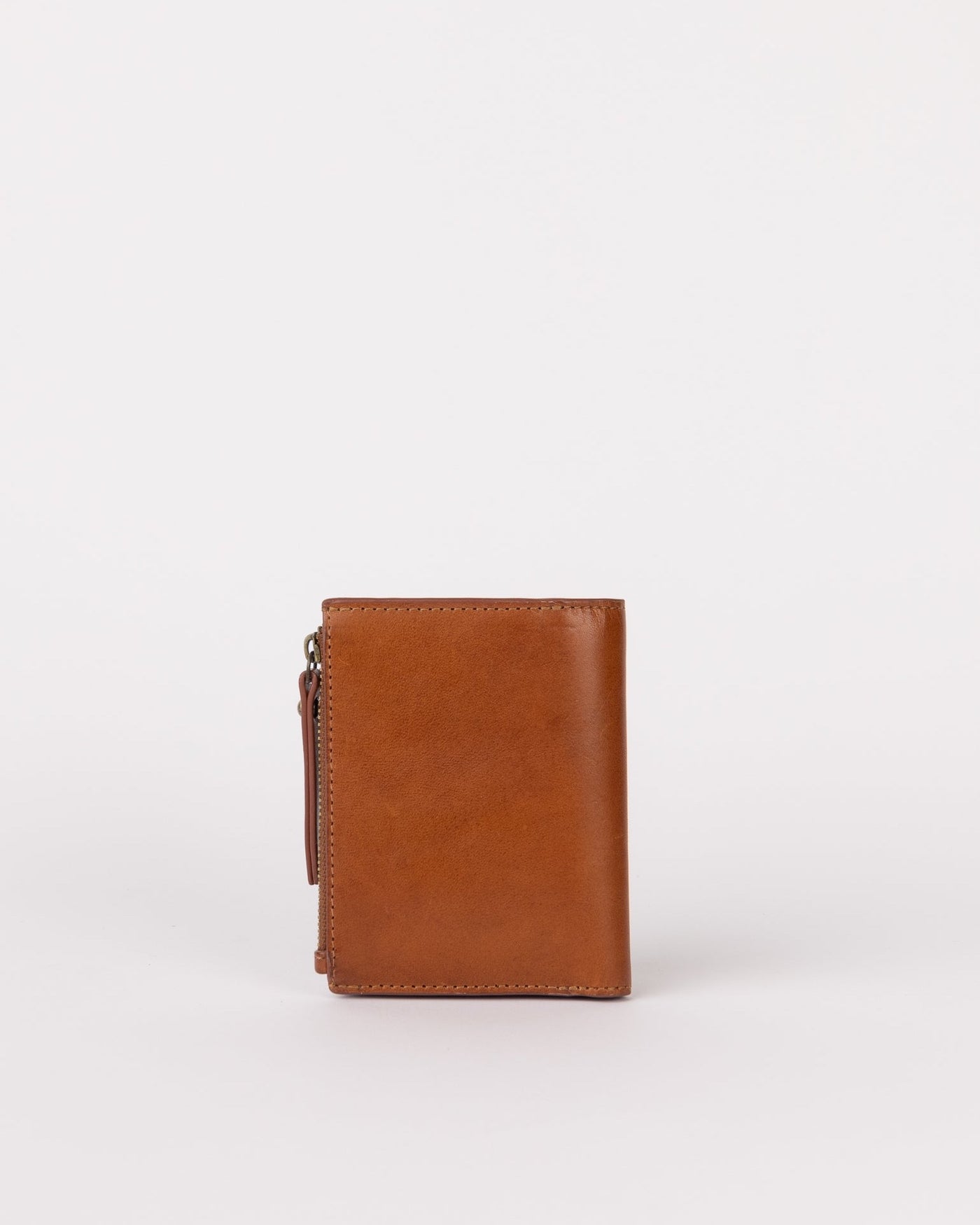 Laura half-moon mini wallet, Cognac