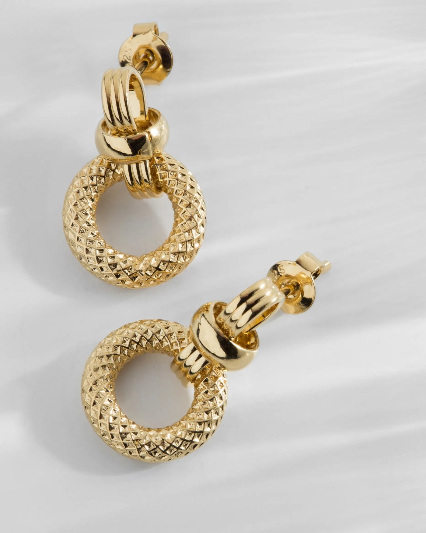 Boucles d'oreilles Charlotte, Louise Damas