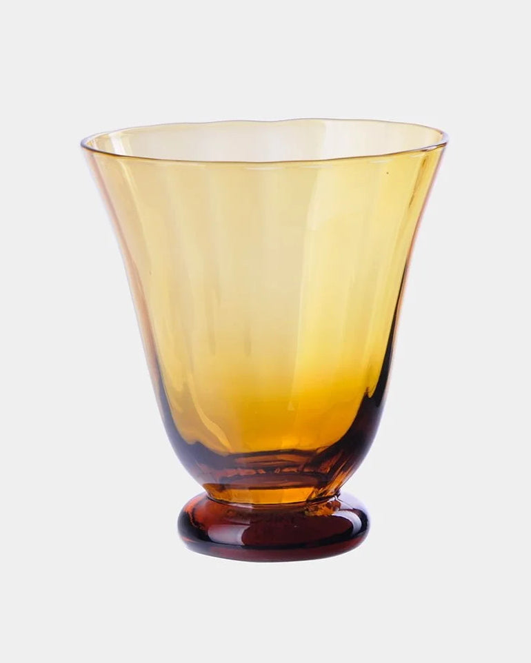 Verre à boire, Ambre, Olsson & Jensen