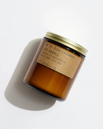 Bougie No. Ojai Lavender, P.F. Candle Co.