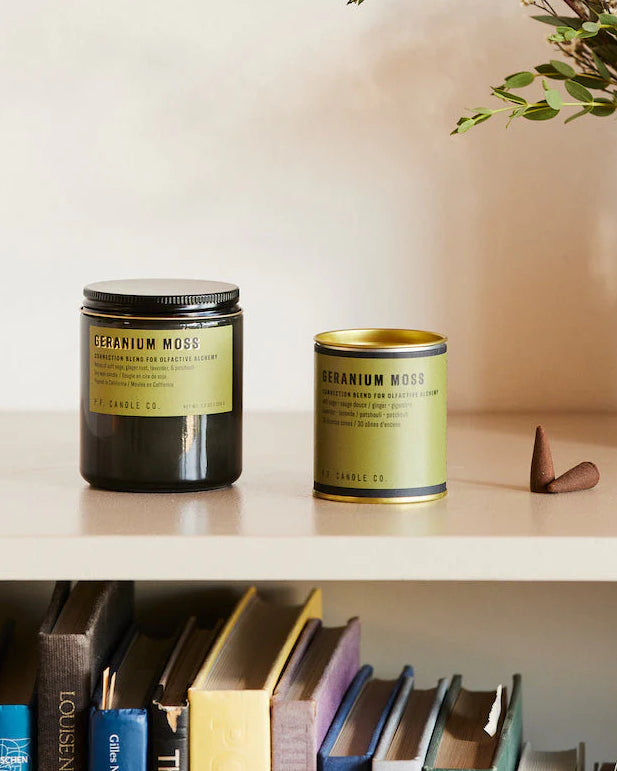 Bougie No. 3 Geranium Moss 200ml, P.F. Candle