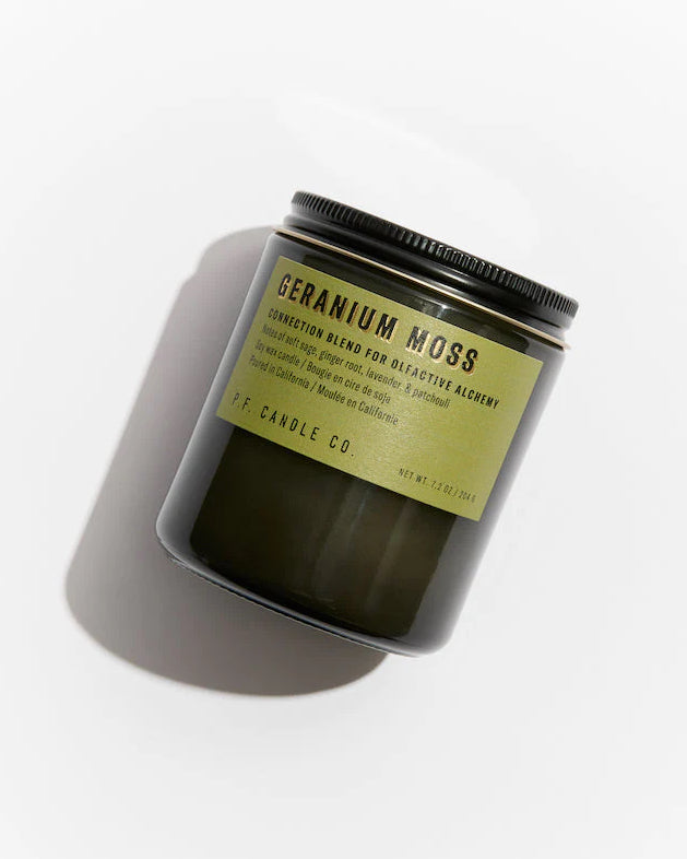 Bougie No. 3 Geranium Moss 200ml, P.F. Candle