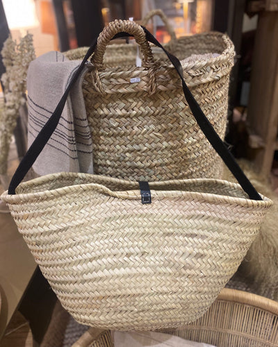 Panier sac à large anse, Tinek K Home