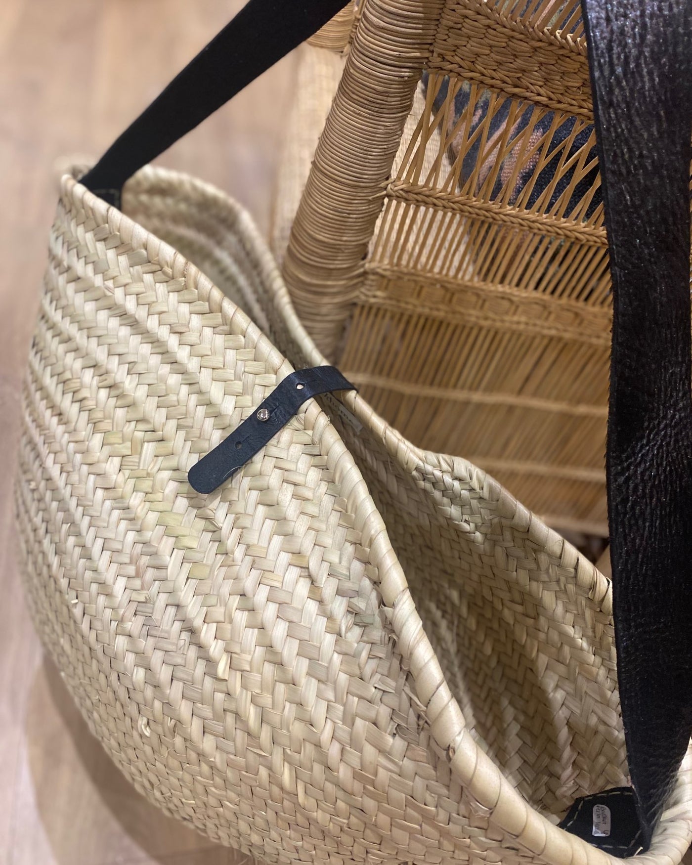 Panier sac à large anse, Tinek K Home