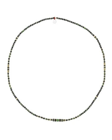 3-Wrap Necklace and Bracelet, DUNDEE - Kambala Jasper