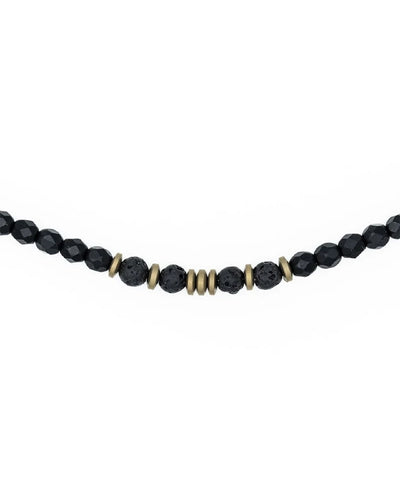 Men's 3-turn bracelet, GENTLEMAN - Panther 