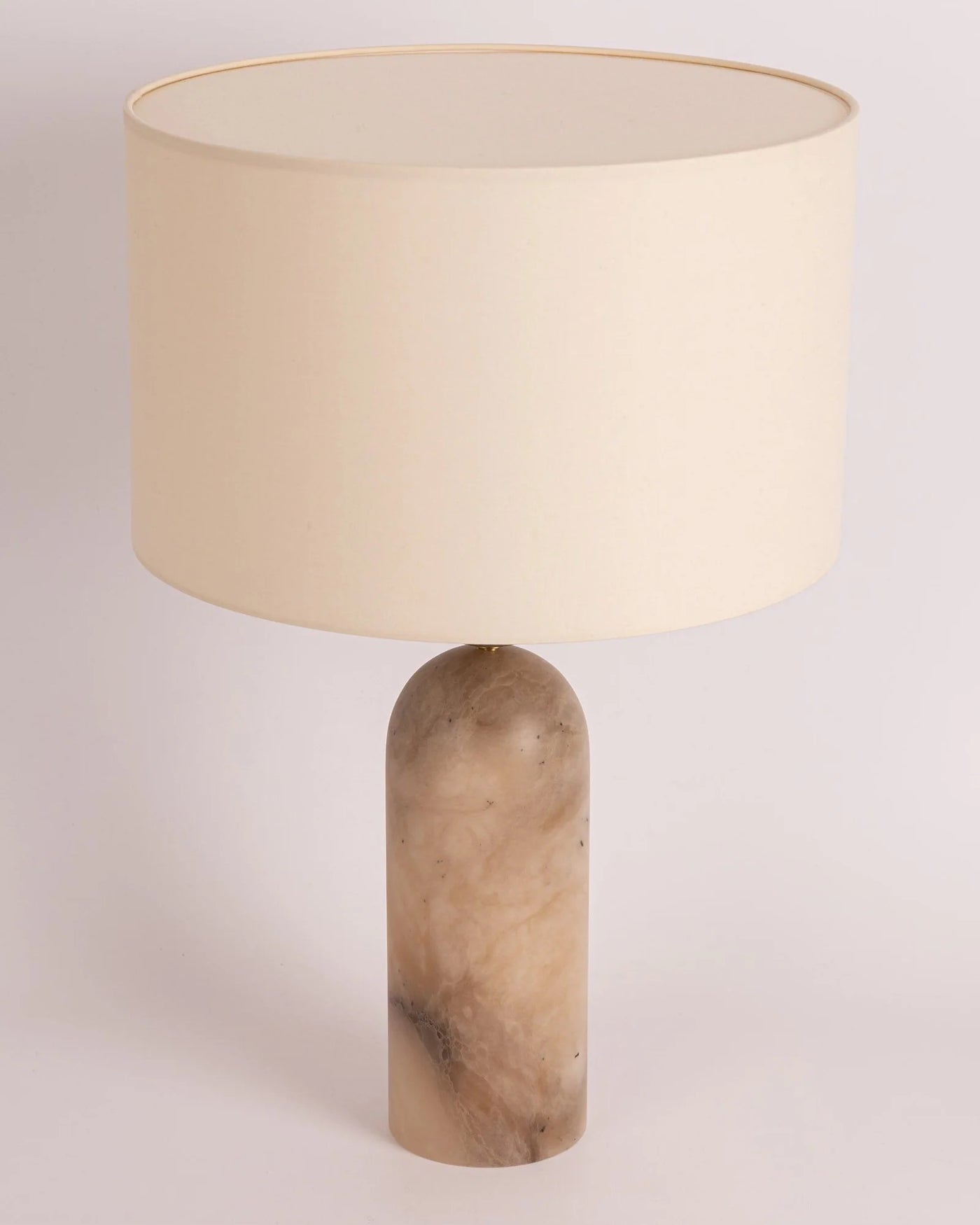 Table lamp, Peona Tobacco Alabaster