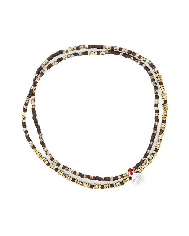 Choker necklace, NEW ALICIA - Leopard 