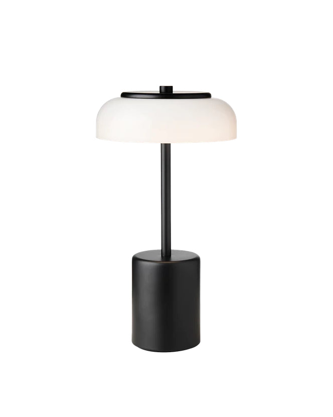 Lampe Portable Blossi - Noir / Opale, Nuura