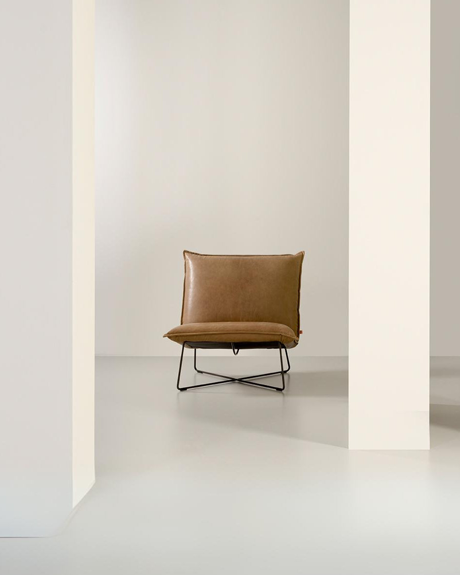 Fauteuil, Earl Bonanza Tan, Jess Design