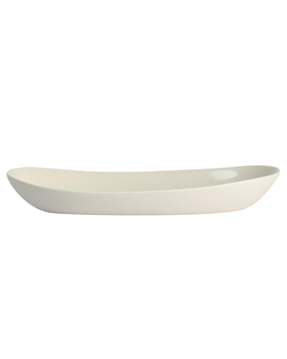 Maguelone Quartz Elongated Dish 