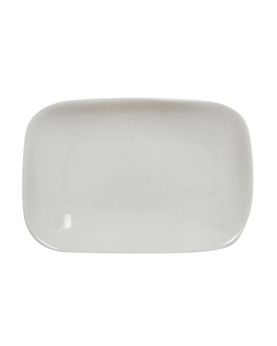 Petit Plat Rectangle S Maguelone Quartz, Jars