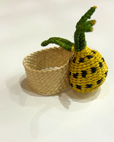 Ronds de Serviette Ananas, Pao Artesania