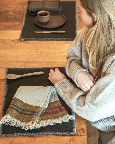 Napkin, The Belgian Table Throw