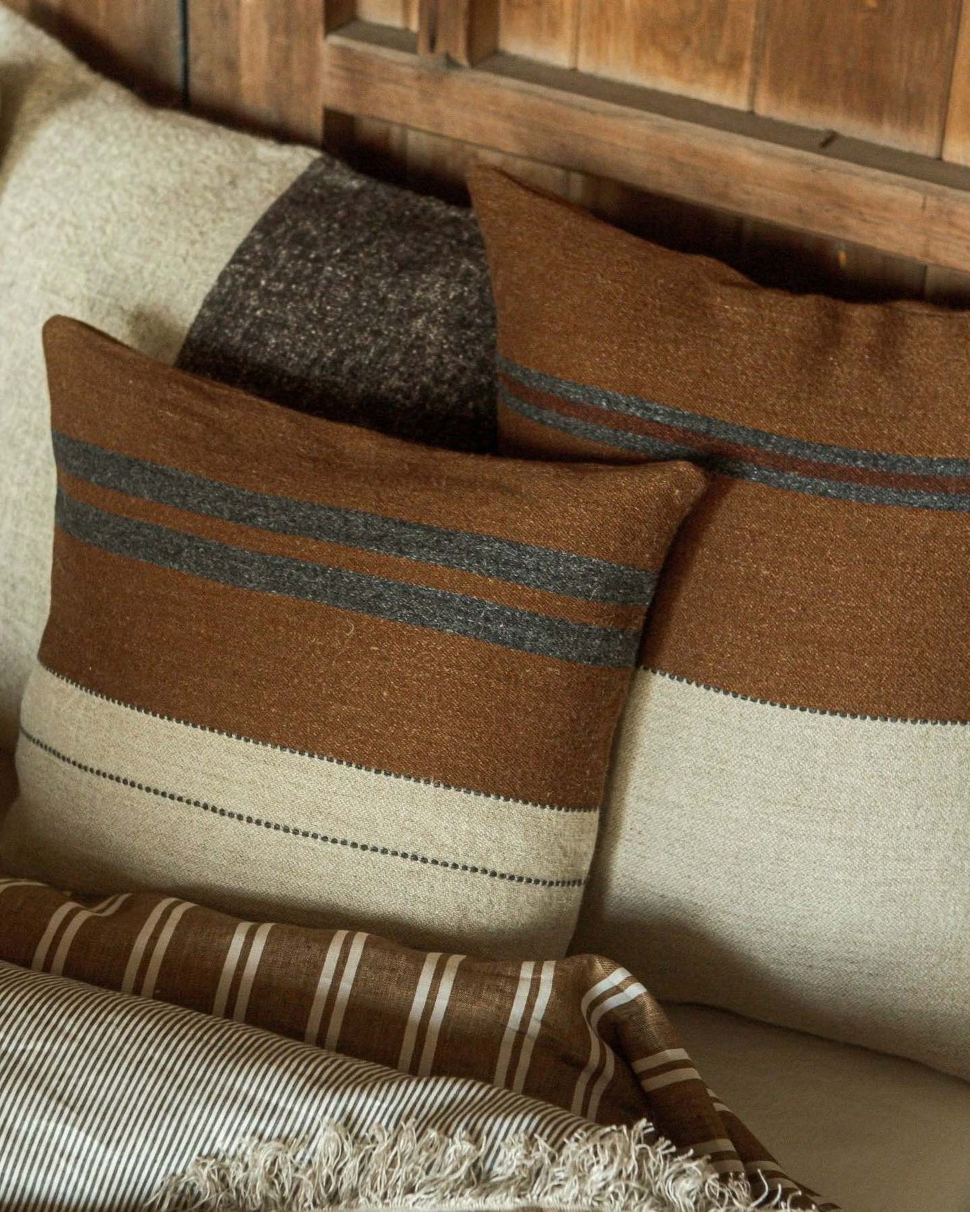 Cushion Cover, The Highland Stripe